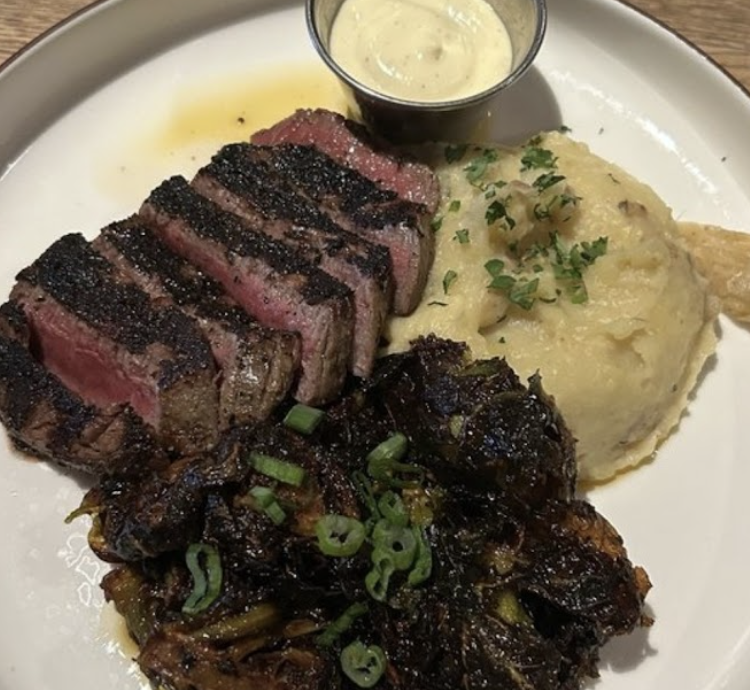 HG Sply Co signature dishes Beef Filet Byob
Grilled Salmon Byob
Hg Cashew Queso